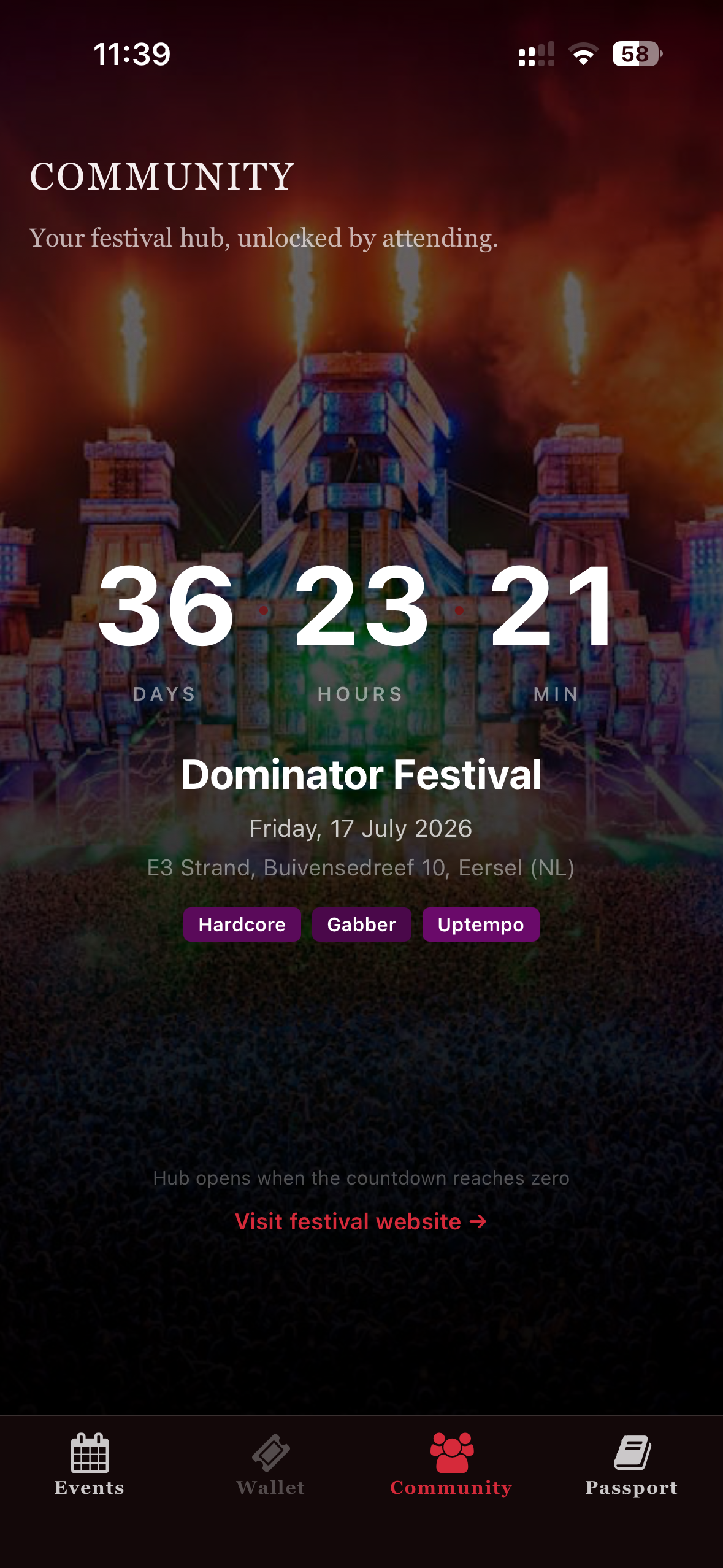 RaveDragons app